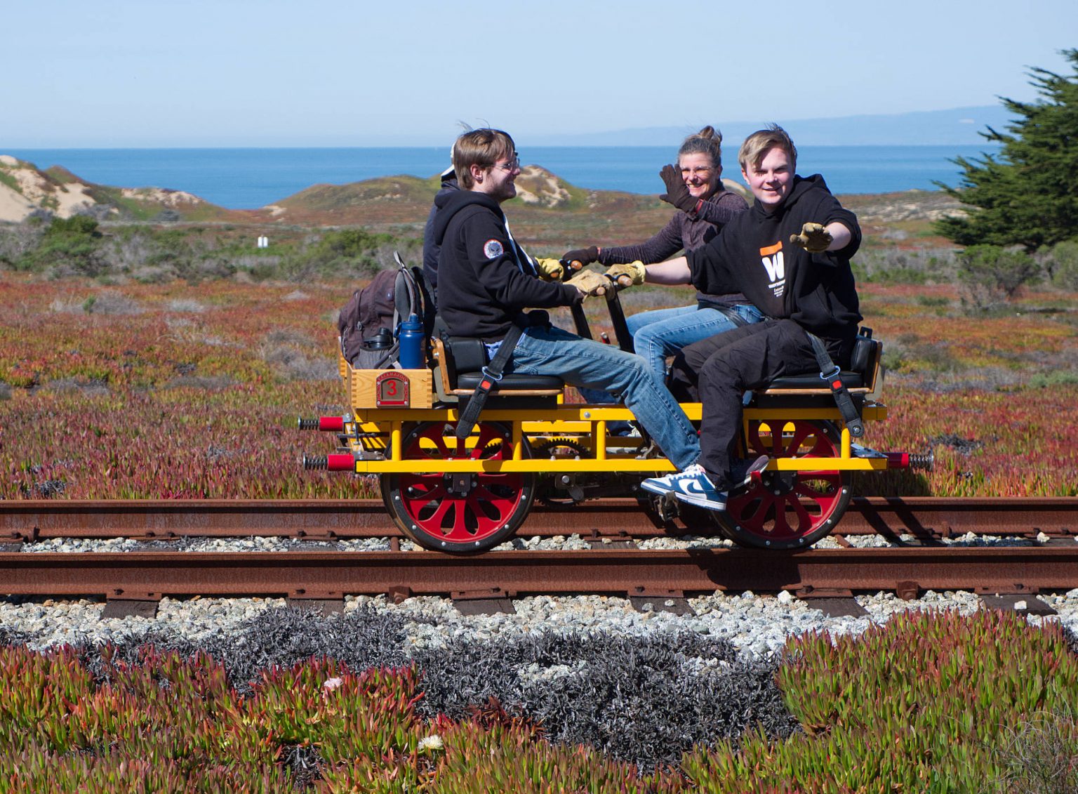 FAQ Handcar Tours Monterey Bay Attraction